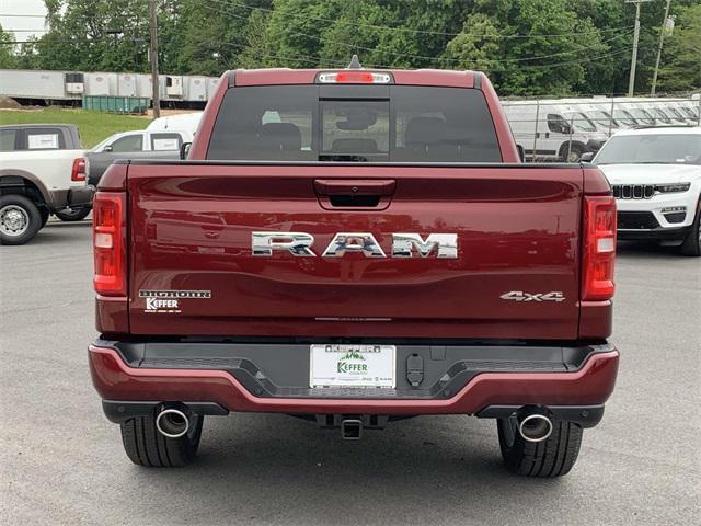 new 2025 Ram 1500 car, priced at $49,780