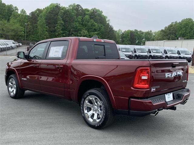 new 2025 Ram 1500 car, priced at $49,780