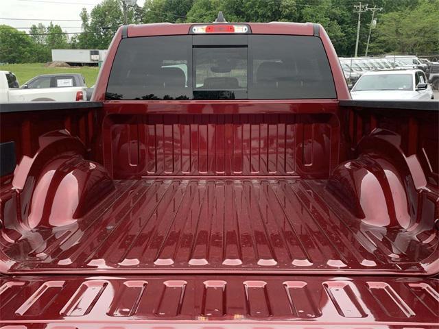 new 2025 Ram 1500 car, priced at $49,780