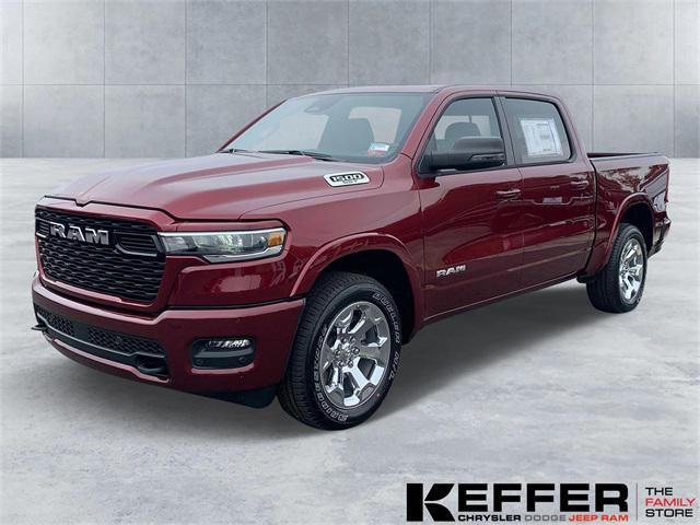 new 2025 Ram 1500 car, priced at $49,780