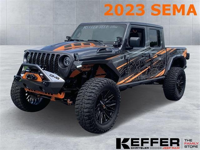 used 2022 Jeep Gladiator car, priced at $61,988