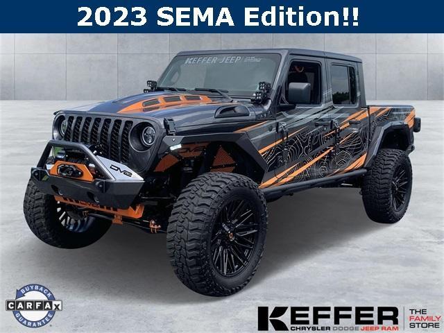 used 2022 Jeep Gladiator car, priced at $64,500