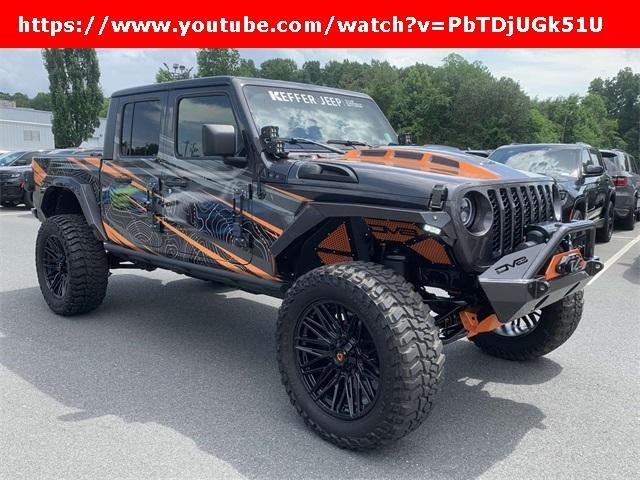 used 2022 Jeep Gladiator car, priced at $64,500