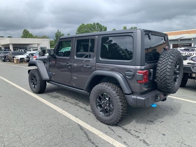 new 2024 Jeep Wrangler 4xe car, priced at $48,385