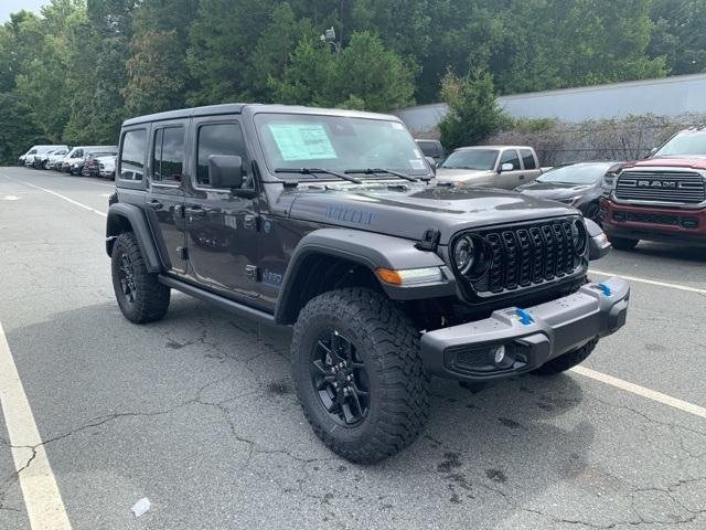 new 2024 Jeep Wrangler 4xe car, priced at $48,385