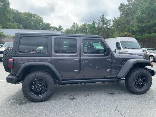 new 2024 Jeep Wrangler 4xe car, priced at $48,385