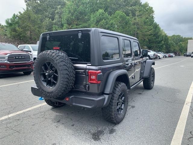 new 2024 Jeep Wrangler 4xe car, priced at $48,385