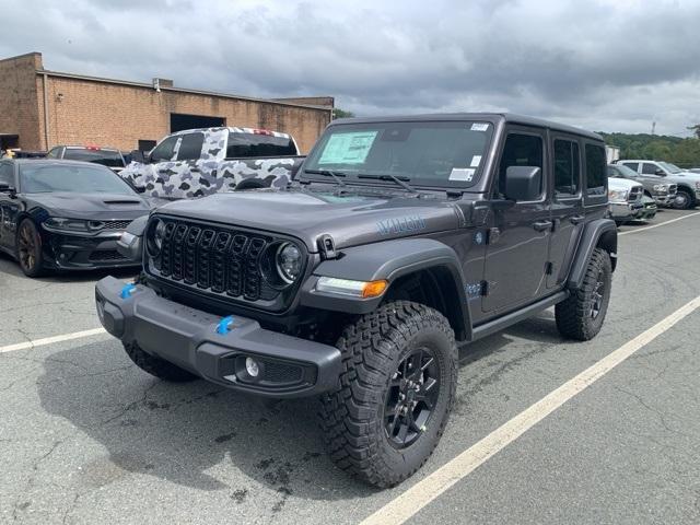 new 2024 Jeep Wrangler 4xe car, priced at $48,385