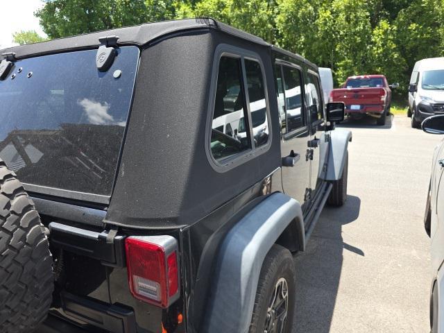 used 2017 Jeep Wrangler Unlimited car, priced at $21,650