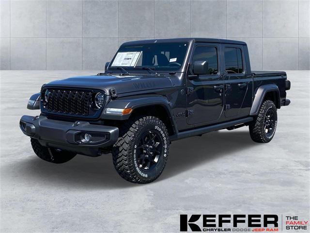 new 2024 Jeep Gladiator car, priced at $51,703