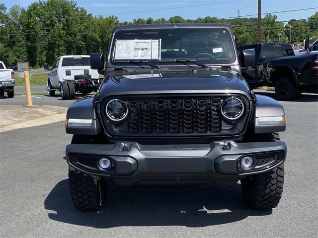 new 2024 Jeep Gladiator car, priced at $51,703