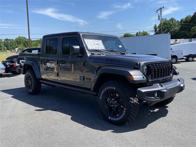 new 2024 Jeep Gladiator car, priced at $51,703