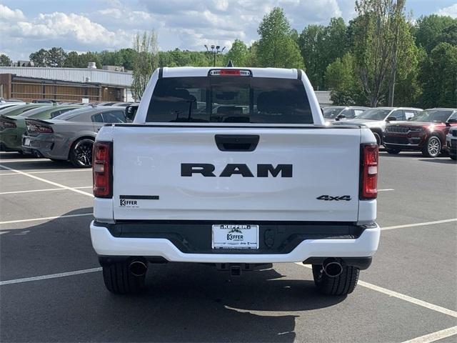 new 2025 Ram 1500 car, priced at $54,421