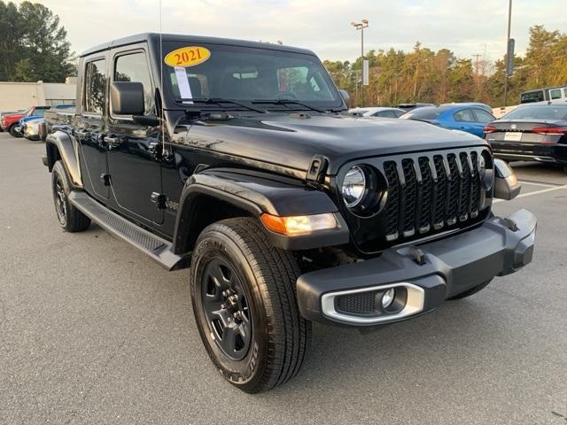 used 2021 Jeep Gladiator car, priced at $33,292