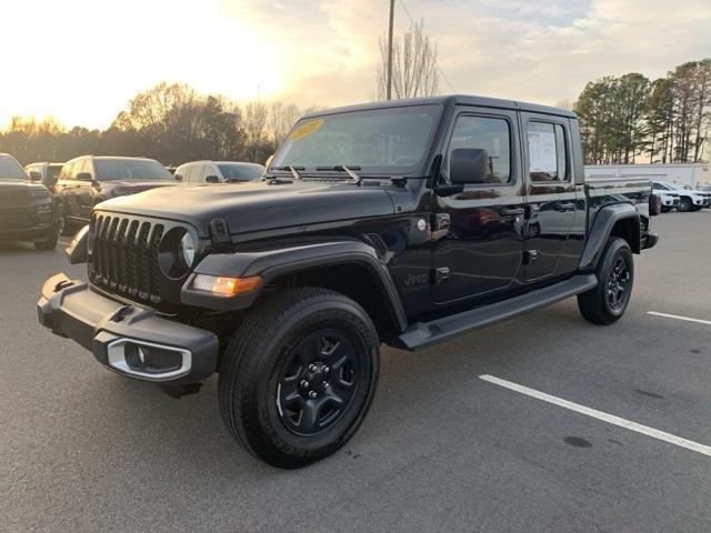 used 2021 Jeep Gladiator car, priced at $33,292