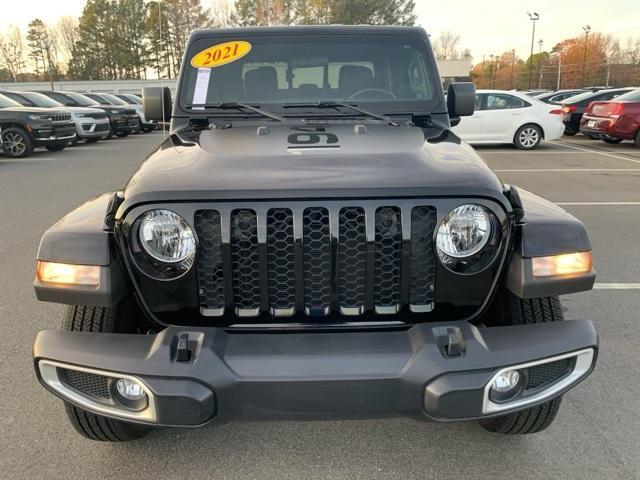 used 2021 Jeep Gladiator car, priced at $33,292