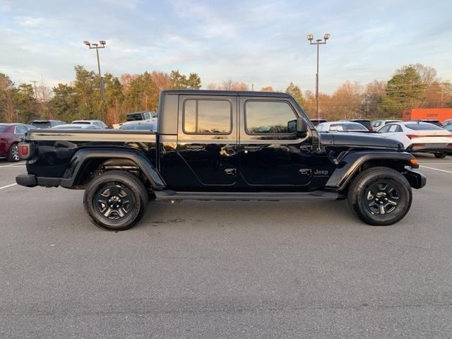 used 2021 Jeep Gladiator car, priced at $33,292