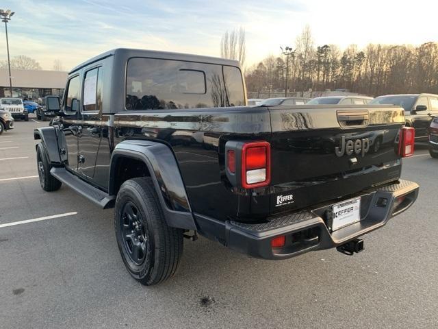 used 2021 Jeep Gladiator car, priced at $33,292