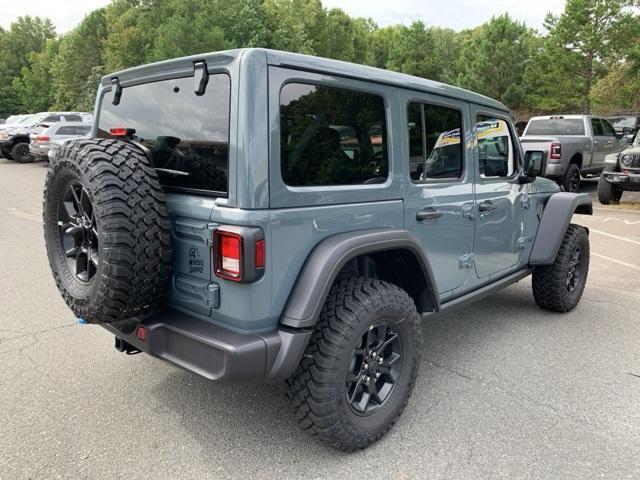 new 2024 Jeep Wrangler 4xe car, priced at $53,949