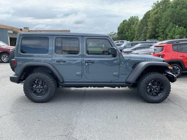 new 2024 Jeep Wrangler 4xe car, priced at $53,949