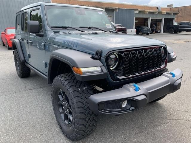 new 2024 Jeep Wrangler 4xe car, priced at $53,949