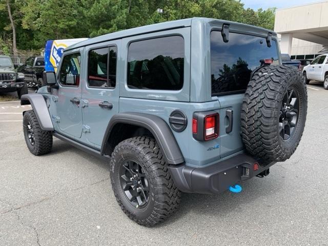 new 2024 Jeep Wrangler 4xe car, priced at $53,949