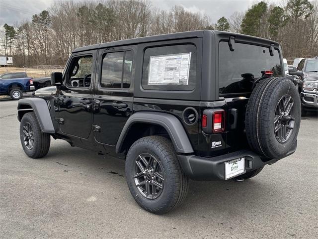 new 2024 Jeep Wrangler car, priced at $44,924