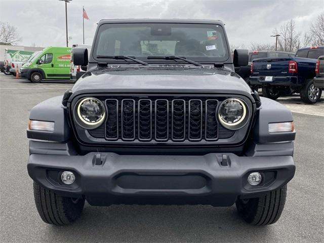 new 2024 Jeep Wrangler car, priced at $44,924