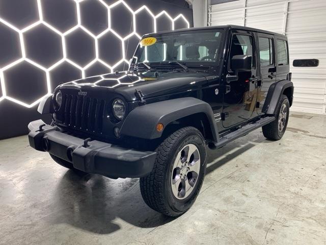 used 2016 Jeep Wrangler Unlimited car, priced at $21,700