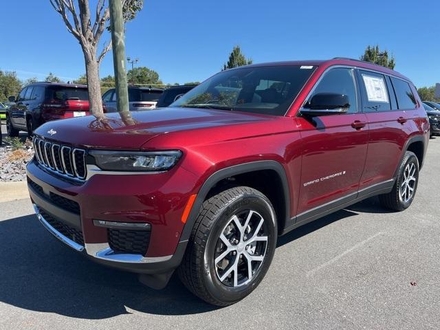 new 2025 Jeep Grand Cherokee L car, priced at $53,155