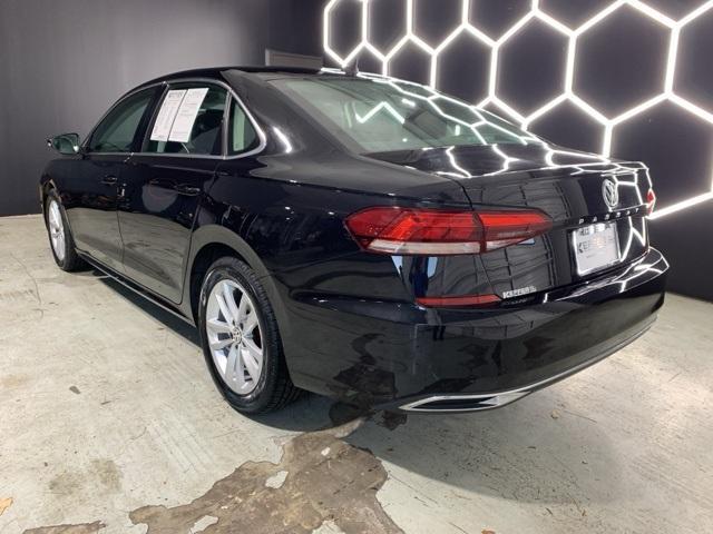 used 2020 Volkswagen Passat car, priced at $15,592