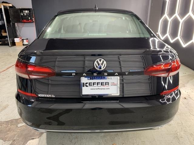 used 2020 Volkswagen Passat car, priced at $15,592