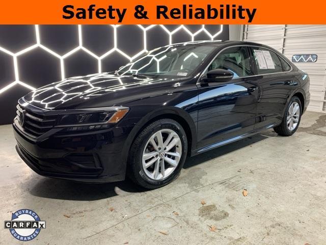 used 2020 Volkswagen Passat car, priced at $16,000