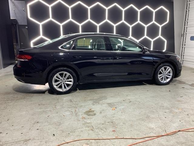 used 2020 Volkswagen Passat car, priced at $15,592