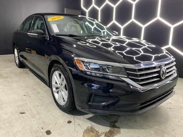 used 2020 Volkswagen Passat car, priced at $15,592