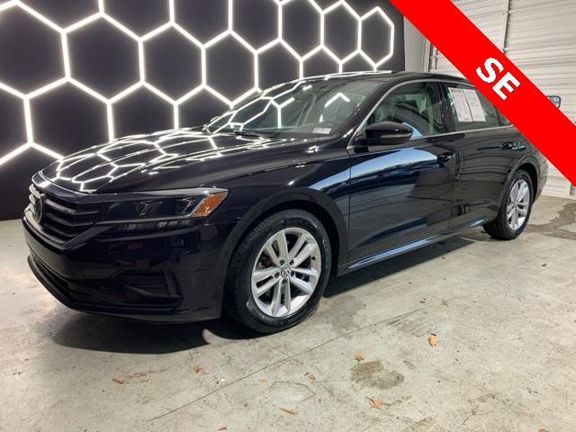 used 2020 Volkswagen Passat car, priced at $16,744