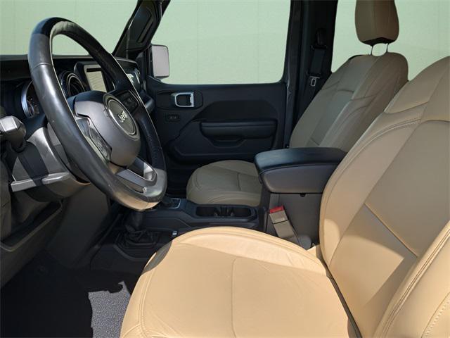 used 2020 Jeep Wrangler car, priced at $24,495