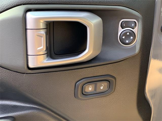 used 2020 Jeep Wrangler car, priced at $24,495