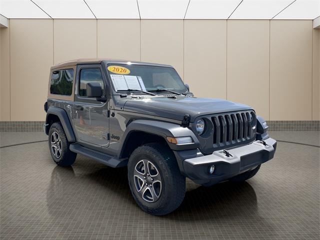 used 2020 Jeep Wrangler car, priced at $24,495
