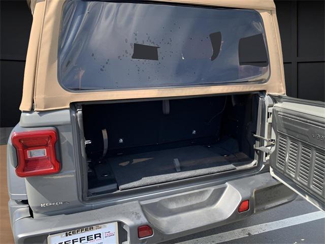 used 2020 Jeep Wrangler car, priced at $24,495