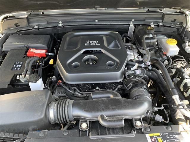 used 2020 Jeep Wrangler car, priced at $24,495