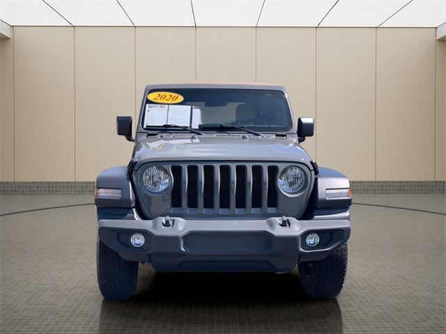 used 2020 Jeep Wrangler car, priced at $24,495