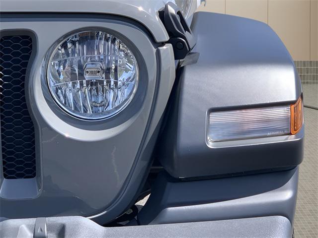 used 2020 Jeep Wrangler car, priced at $24,495