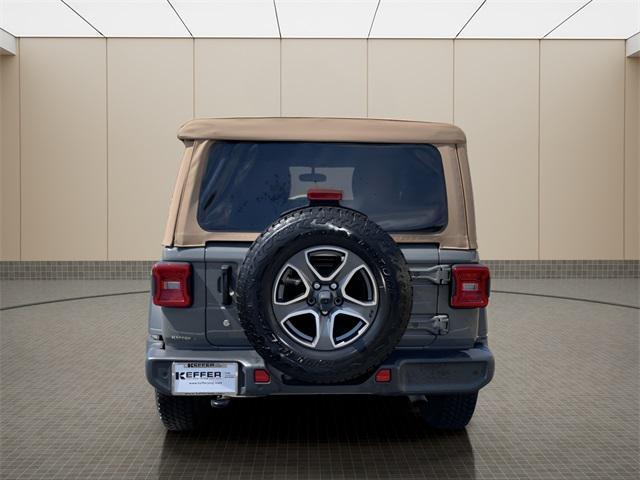 used 2020 Jeep Wrangler car, priced at $24,495