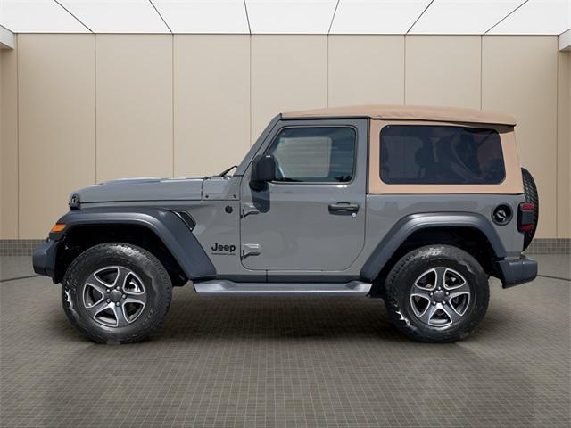 used 2020 Jeep Wrangler car, priced at $24,495