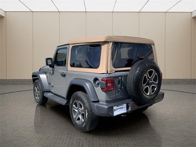 used 2020 Jeep Wrangler car, priced at $24,495