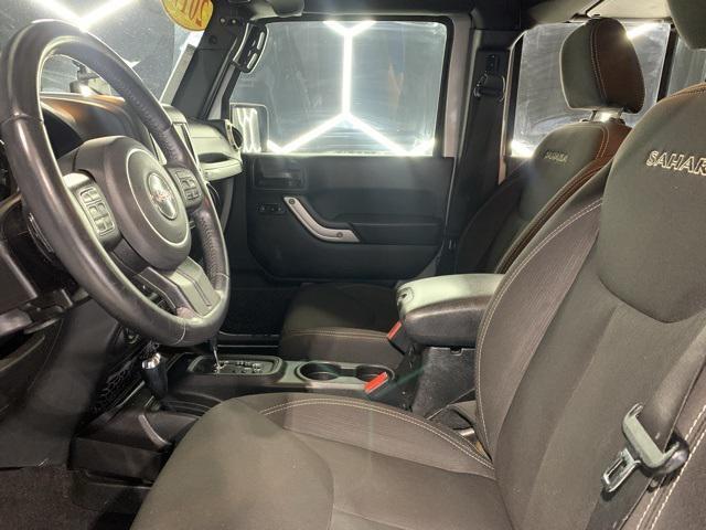 used 2017 Jeep Wrangler Unlimited car, priced at $18,703