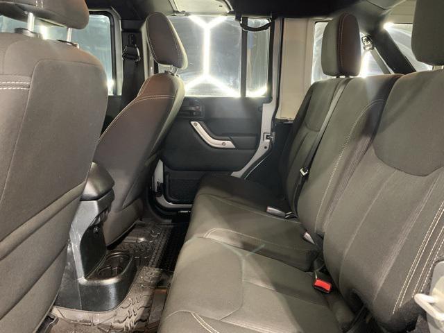 used 2017 Jeep Wrangler Unlimited car, priced at $18,703
