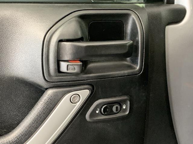 used 2017 Jeep Wrangler Unlimited car, priced at $18,703
