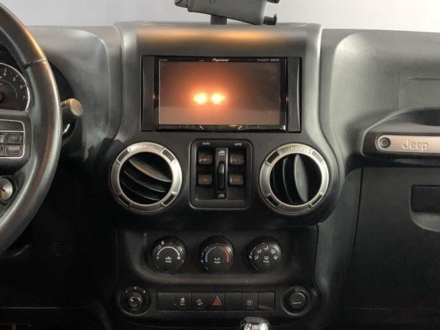used 2017 Jeep Wrangler Unlimited car, priced at $18,703